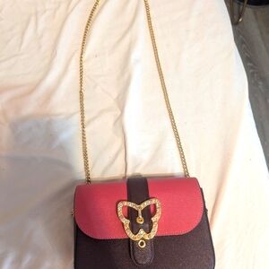 USED Coach Butterfly Crossbody